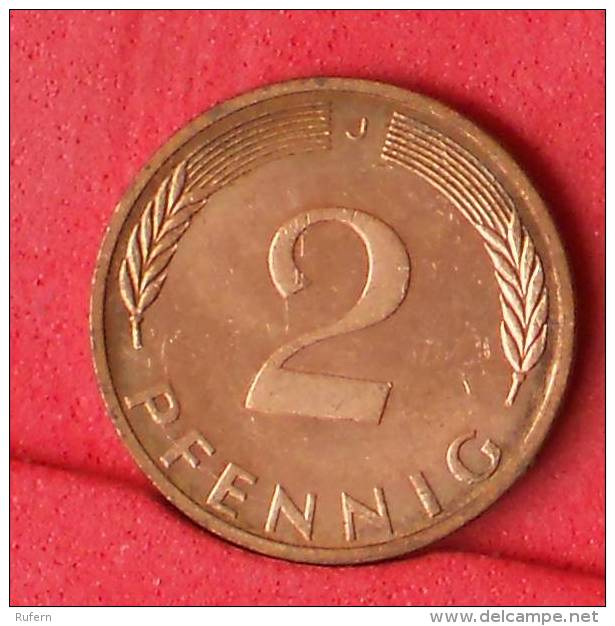 GERMANY FEDERAL REPUBLIC  2  PFENING  1976 J   KM# 106a  -    (Nº11128) - 2 Pfennig