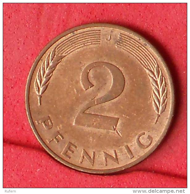 GERMANY FEDERAL REPUBLIC  2  PFENING  1979 J   KM# 106a  -    (Nº11139) - 2 Pfennig