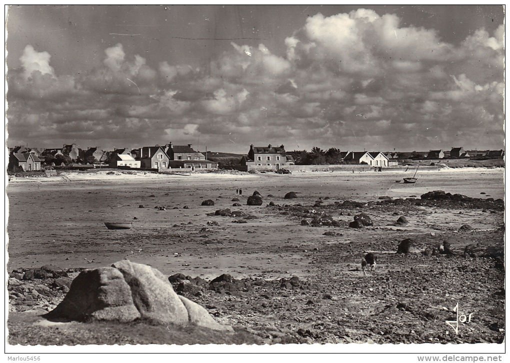 PLOUGUERNEAU. La Belle Plage De Lilia à Proximité De L'Ile Vierge. 1214 - Plouguerneau