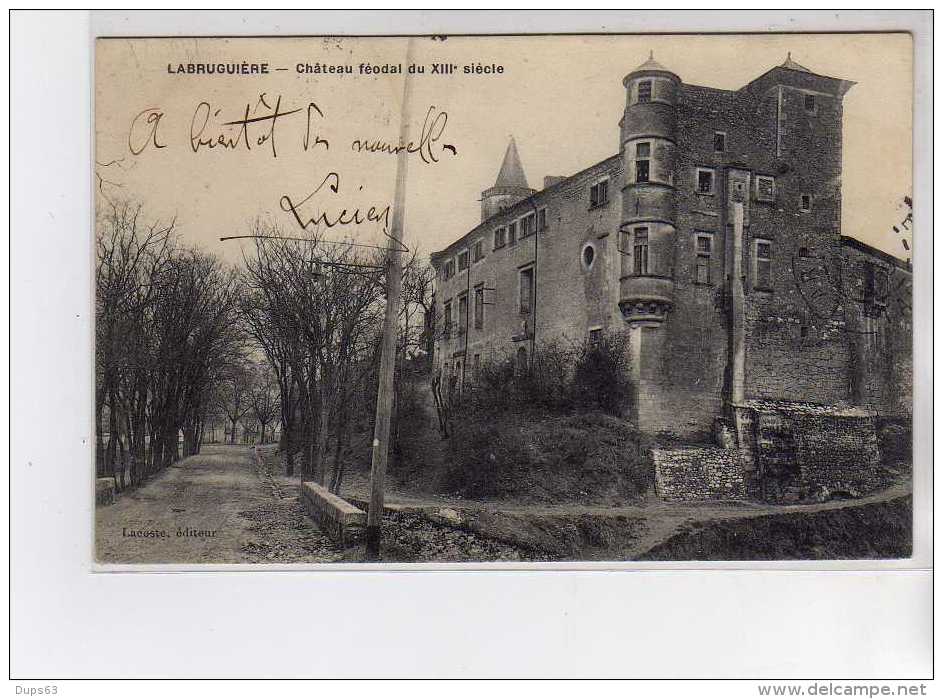 LABRUGUIERE - Château - Très Bon état - Labruguière