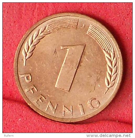 GERMANY FEDERAL REPUBLIC  1  PFENNING  1969 J   KM# 105  -    (Nº11154) - 1 Pfennig