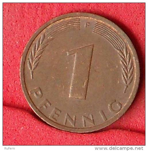 GERMANY FEDERAL REPUBLIC  1  PFENNING  1975 F   KM# 105  -    (Nº11156) - 1 Pfennig