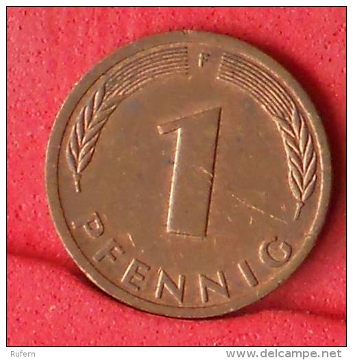 GERMANY FEDERAL REPUBLIC  1  PFENNING  1983 F   KM# 105  -    (Nº11162) - 1 Pfennig