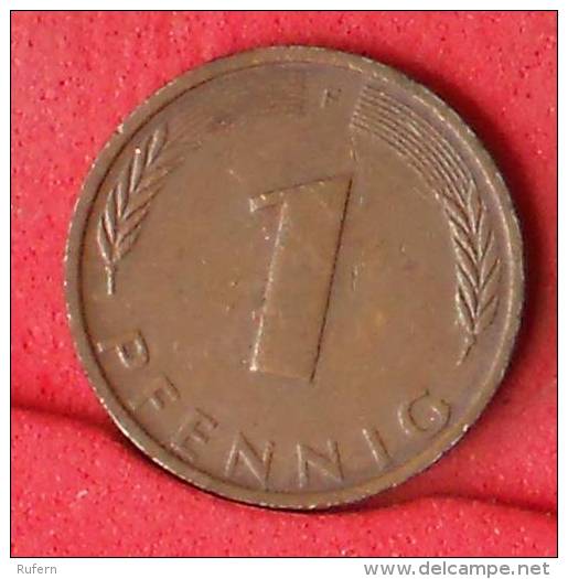 GERMANY FEDERAL REPUBLIC  1  PFENNING  1976 F   KM# 105  -    (Nº11166) - 1 Pfennig