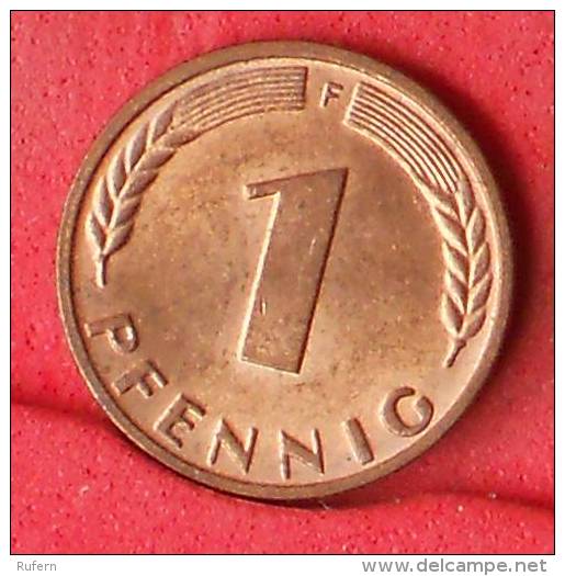 GERMANY FEDERAL REPUBLIC  1  PFENNING  1966 F   KM# 105  -    (Nº11172) - 1 Pfennig