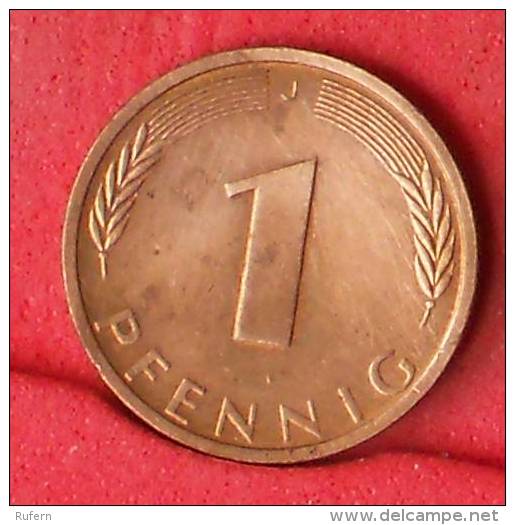 GERMANY FEDERAL REPUBLIC  1  PFENNING  1972 J   KM# 105  -    (Nº11174) - 1 Pfennig