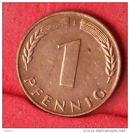 GERMANY FEDERAL REPUBLIC  1  PFENNING  1950 F   KM# 105  -    (Nº11175) - 1 Pfennig