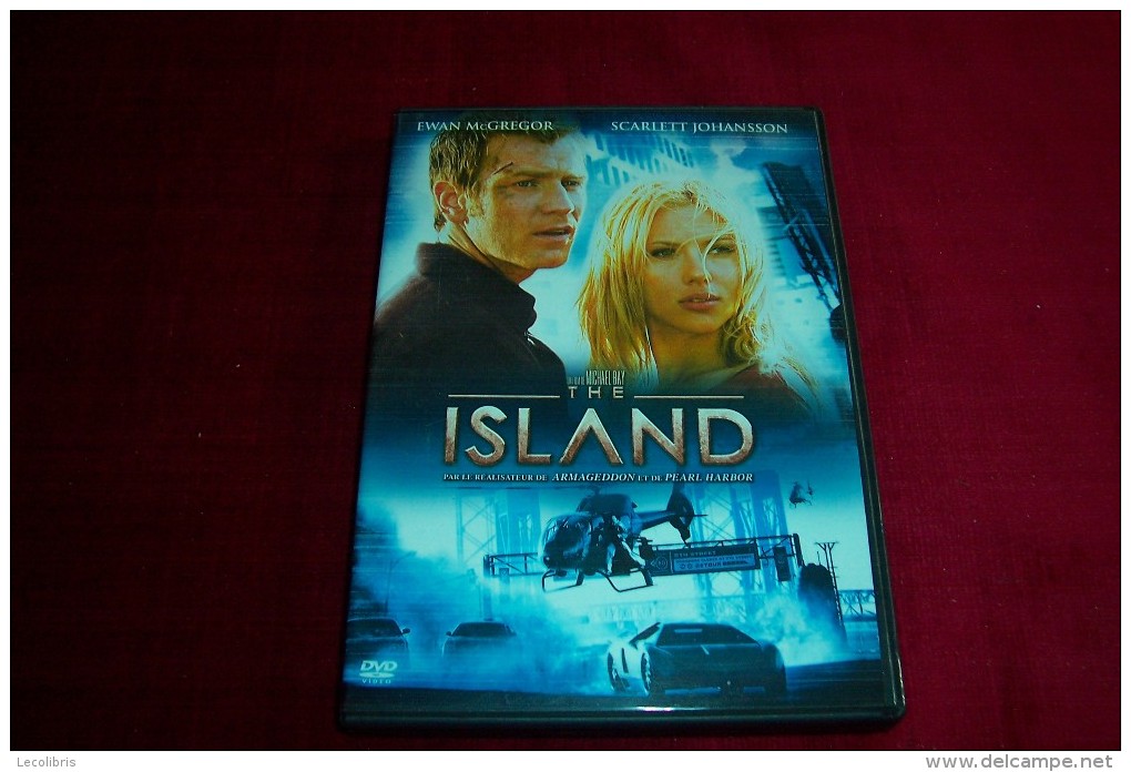 THE ISLAND - Fantastici