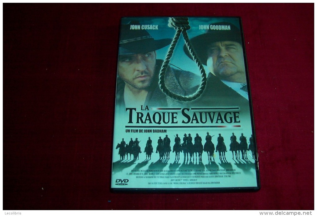 LA TRAQUE SAUVAGE  AVEC JOHN CUSACK ET JOHN GOODMAN - Western / Cowboy