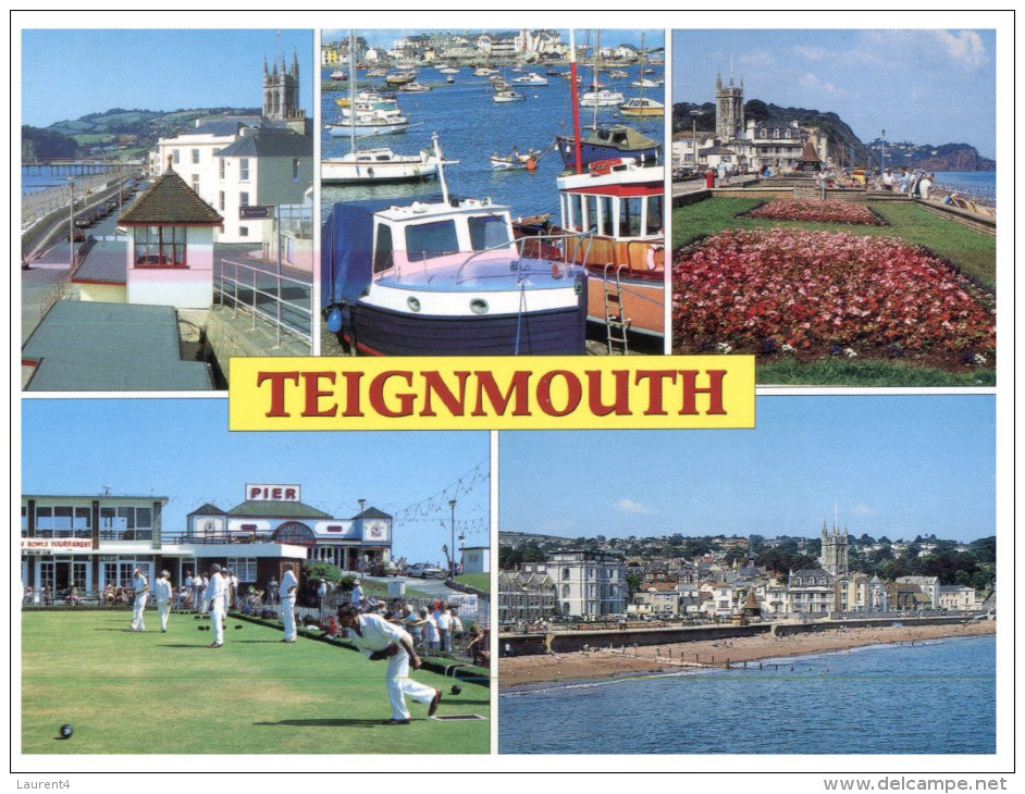 (8001) UK - Teignmouth And Bowling Club Etc - Bowling