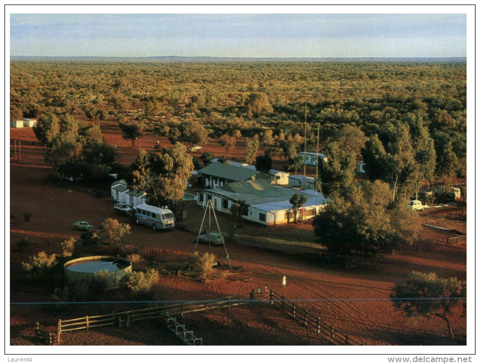 (234) Australia - NT - Kings Canyon Wallara Ranch - The Red Centre