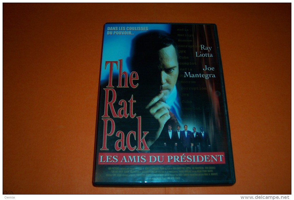 THE RAT PACK  °  AVEC RAY LIOTTA  ET JOE MANTEGRA - Klassiker