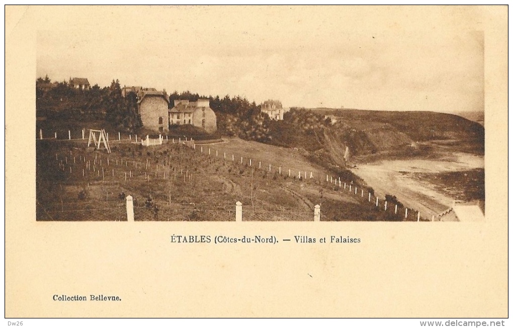 Etables (Côtes-du-Nord) -Villas Et Falaises  - Collection Bellevue - Etables-sur-Mer