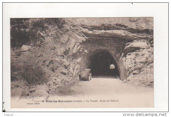 Buis Les Baronnies Le Tunnel - Buis-les-Baronnies