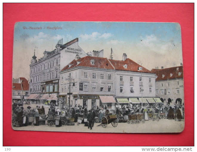 Wiener Neustadt Hauptplatz - Wiener Neustadt