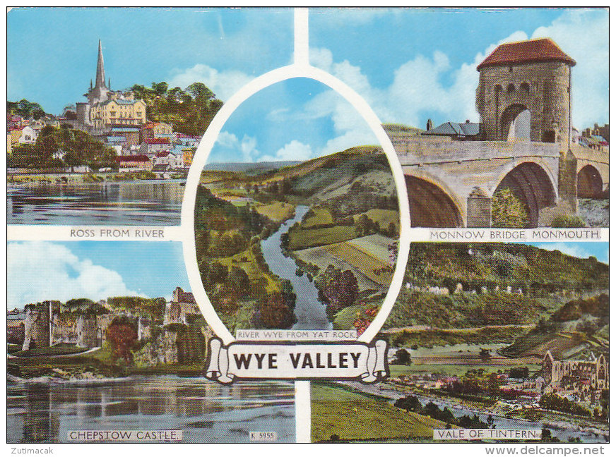 Wye Valley - Ross - Monmouth - Chepstow Castle - Vale Of Tintern - Monmouthshire