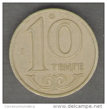 KAZAKISTAN 10 TENGE 2002 - Kazakistan