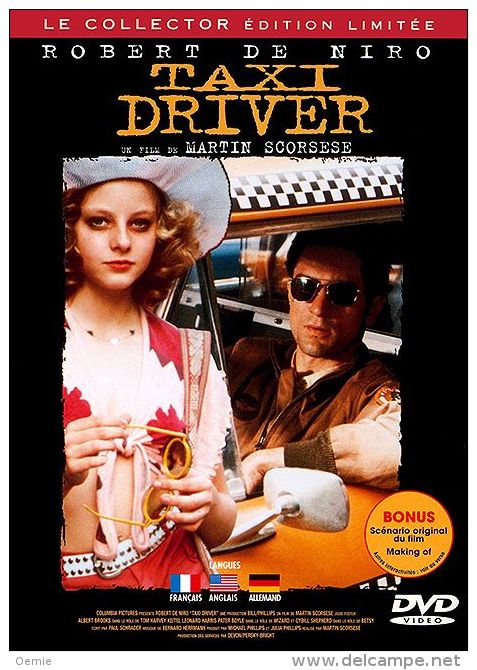 Taxi Driver  °°°°° Robert De Niro  Film De Martin Scorsese - Action, Aventure