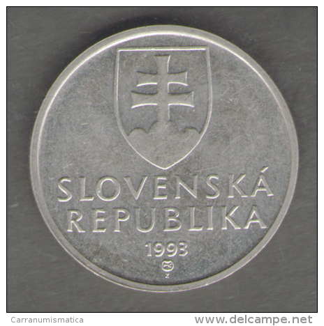 SLOVENIA 5 KORUNA 1993 - Slovénie