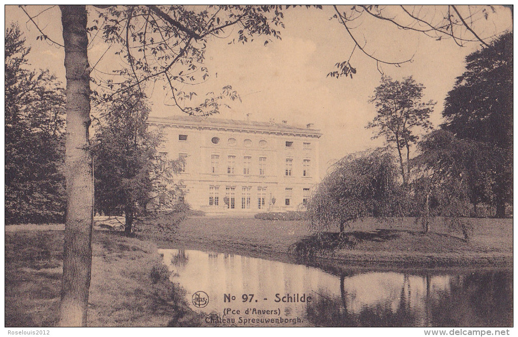 SCHILDE : Château Spreeuwenborgh - Schilde