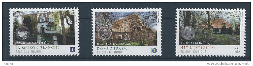 4092/4 **     Valeur Postale - Unused Stamps