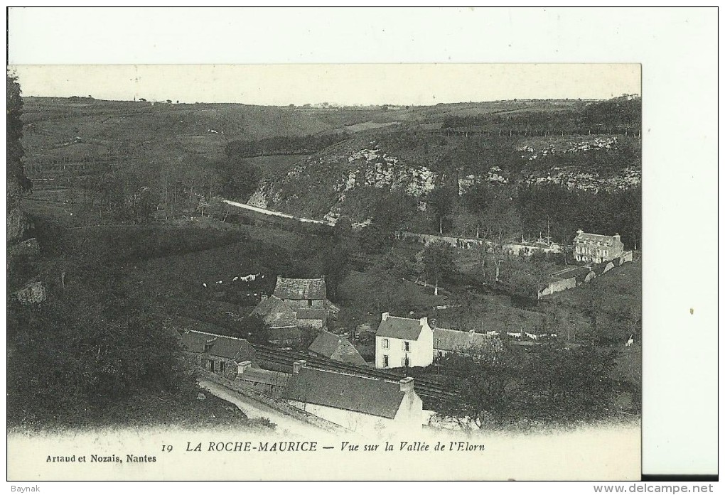 FR1355   --   LA ROCHE - MAURICE   --   VUE SUR LA VALLEE DE  L `ELORN - La Roche-Maurice