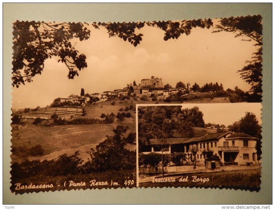 Bardassano - (Punta Rezza) - Trattoria Del Borgo - Autres & Non Classés