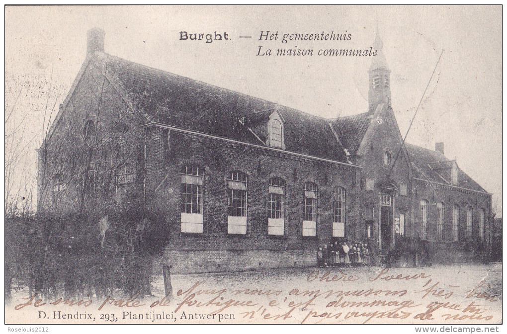 BURGHT : Het Gemeentehuis - Zwijndrecht