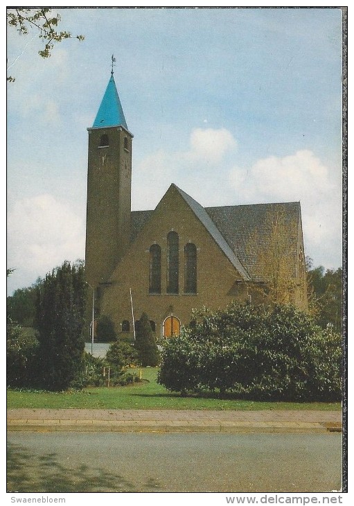 NL.- Ermelo. Nederlands Hervormde Kerk.. 2 Scans - Ermelo