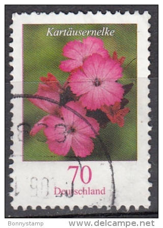 Germania, 2005/06 - 70c Flowers - Nr.2317 Usato° - Used Stamps