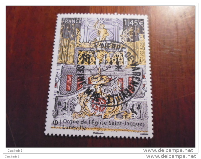 FRANCE TIMBRE NEUF  OBLITERE   ROND  YVERT 4709 - Used Stamps