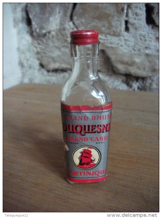 Ancien - Mignonnette "GRAND-RHUM DUQUESNE" Grand-Case Martinique - Mignonnettes