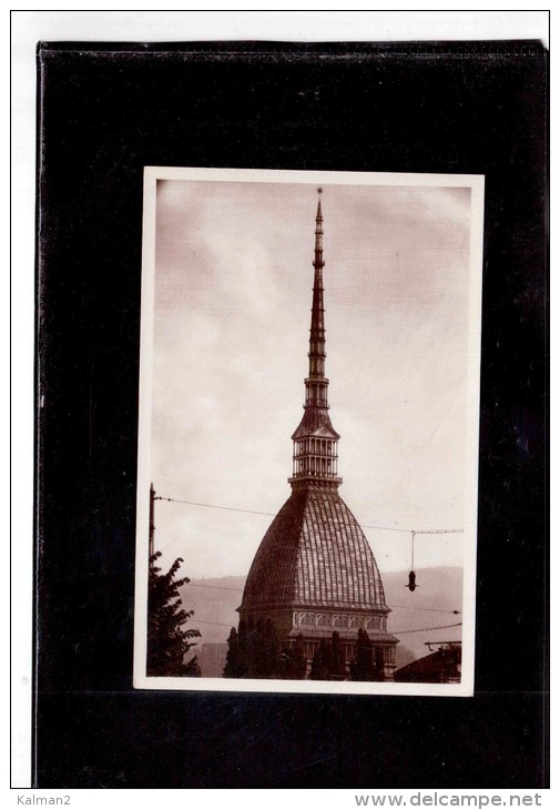 1052  -  TORINO  -   Mole Antonelliana      /     Nuova - Mole Antonelliana