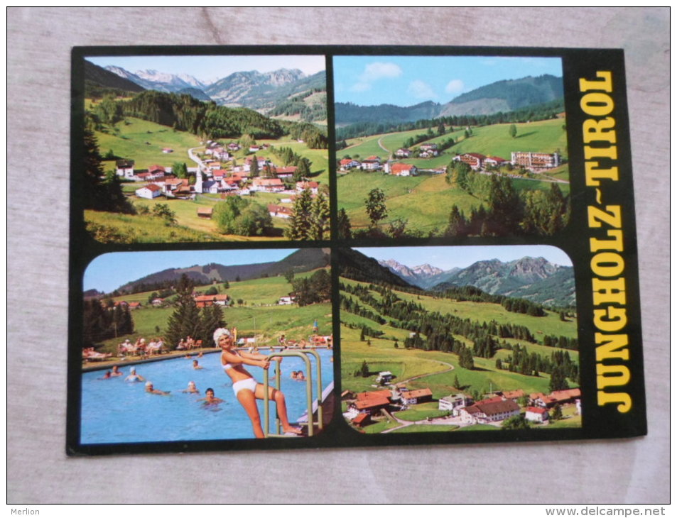 Austria  - JUNGHOLZ  -   Tirol   D126486 - Jungholz