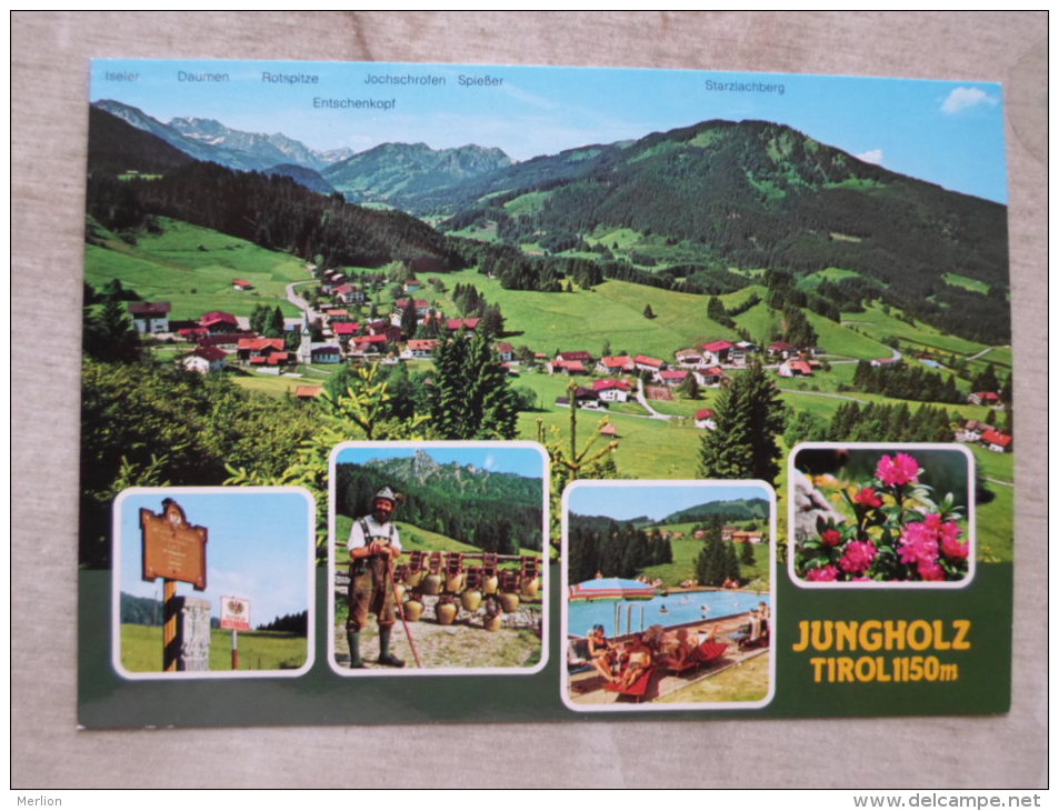 Austria  - JUNGHOLZ  -   Tirol   D126488 - Jungholz