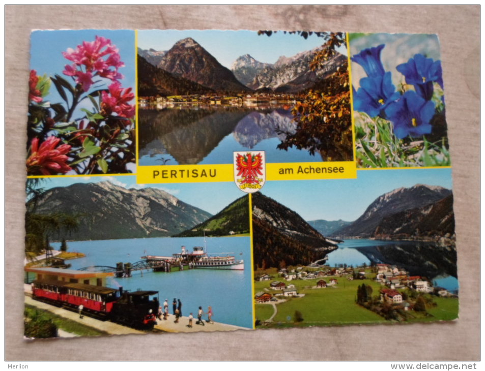 Austria  - PERTISAU  -Achensee -    Train - Tirol   D126490 - Achenseeorte