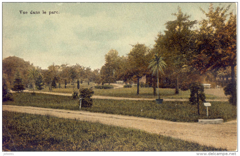 Wavre-Notre-Dame Ursulines  Vue Dans Le Parc - Sint-Katelijne-Waver