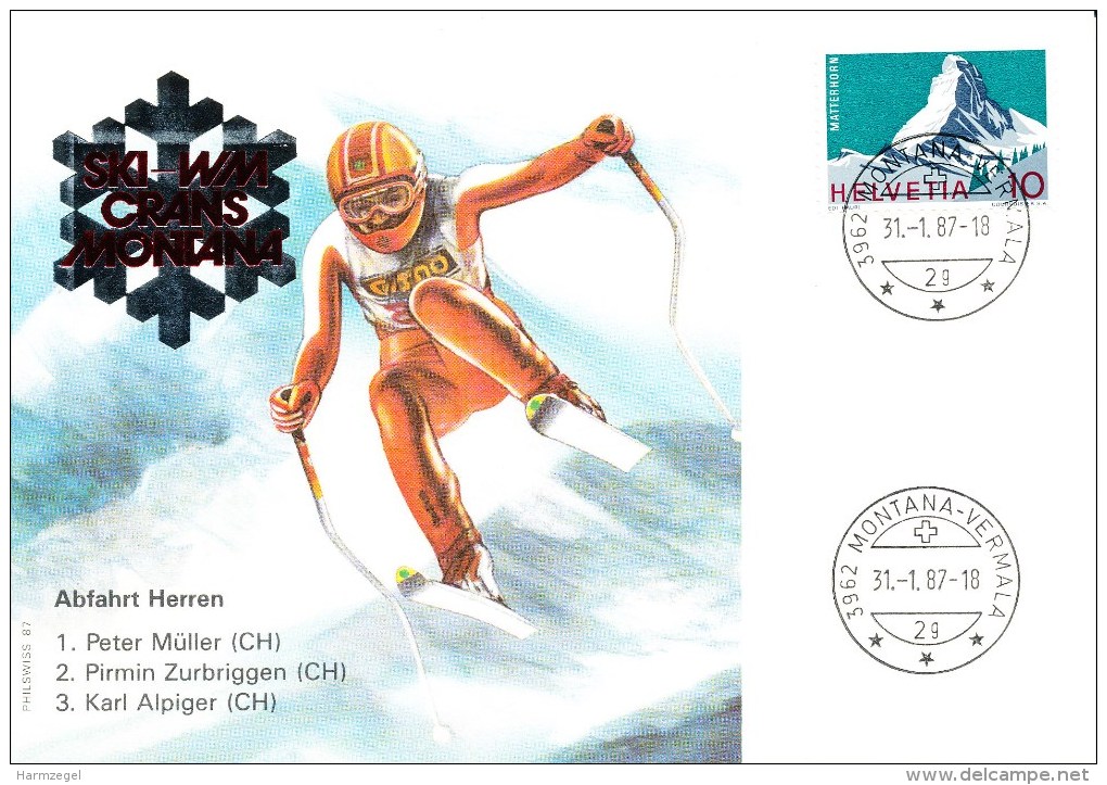 Ski, Walliser,Switzerland, Mountain, Müller, Zurbriggen, Alpiger - Skisport