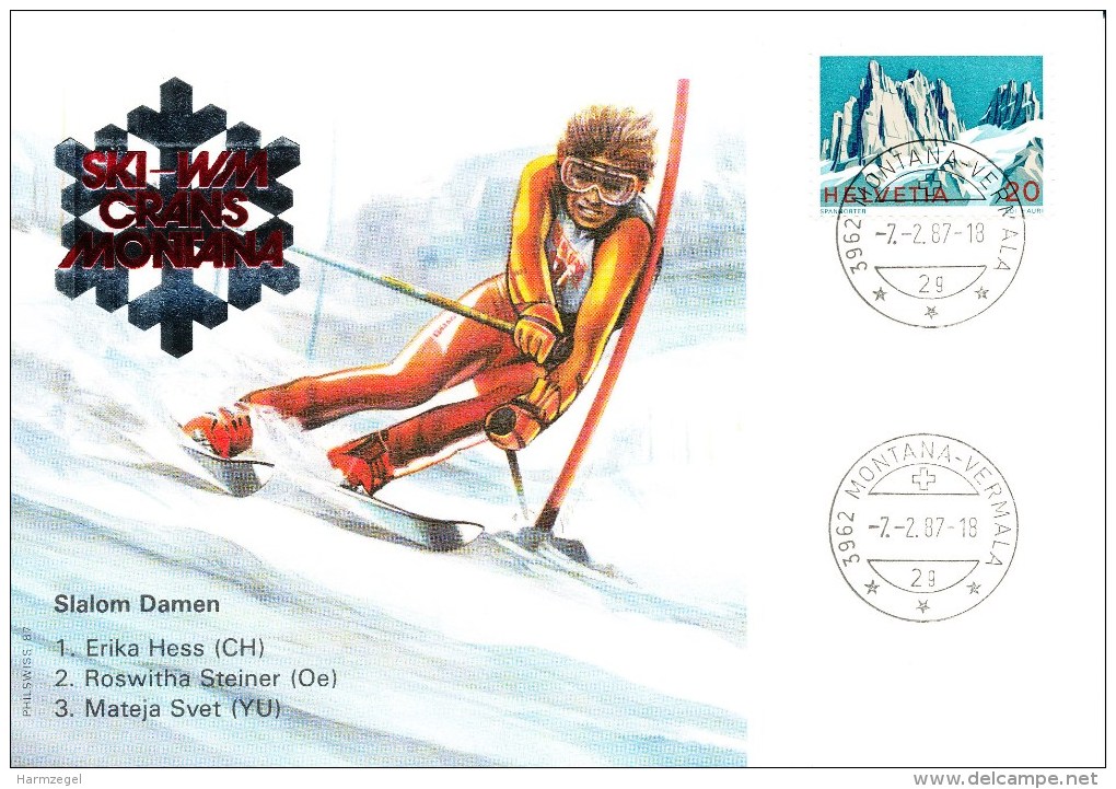 Ski, Walliser,Switzerland, Mountain, Hess, Steiner, Svet - Sci