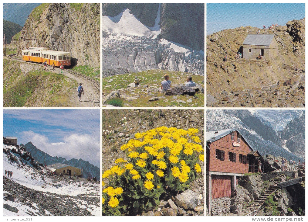 "TRAMWAY DU MONT-BLANC" MULTIVUES (dil32) - Chamonix-Mont-Blanc