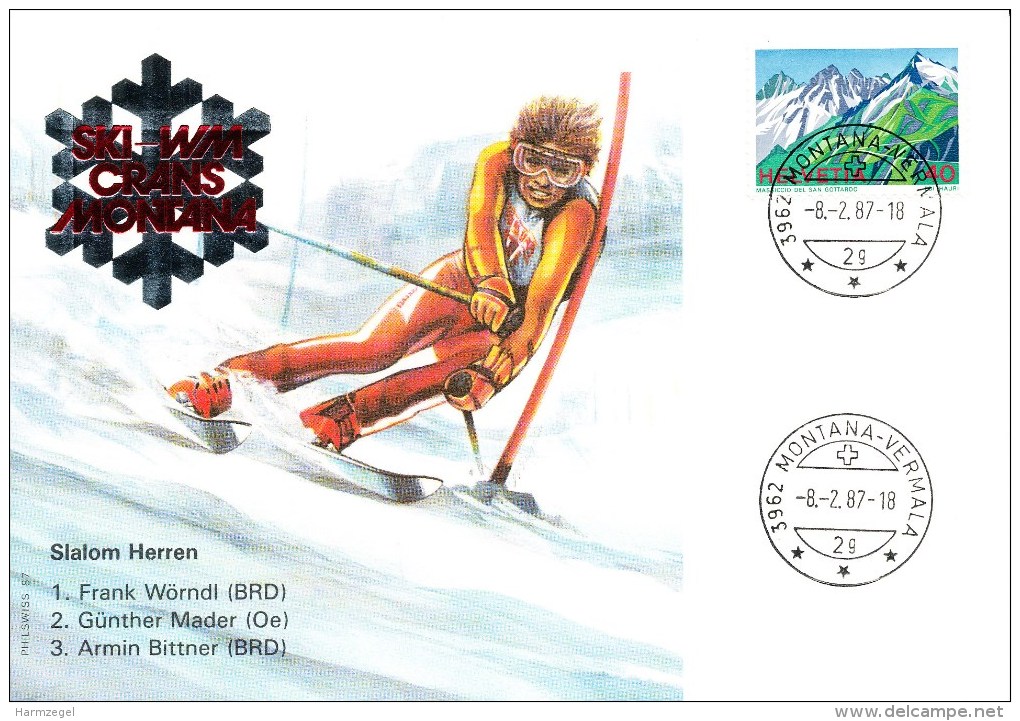 Ski, Walliser,Switzerland, Mountain, Wörndl, Mader, Bittner - Skisport