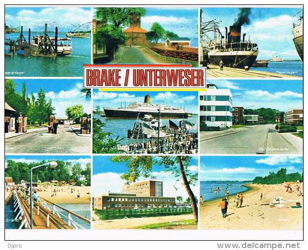 Brake Unterweser - Brake