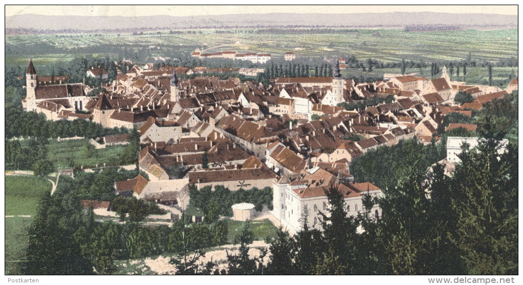 ALTE POSTKARTE GRUSS AUS RADKERSBURG PANORAMA 1905 Austria Österreich Autriche Cpa Postcard AK Ansichtskarte - Bad Radkersburg