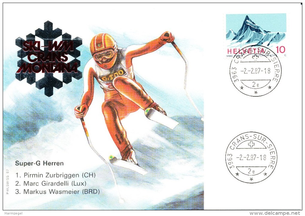 Ski, Switzerland, Mountain, Zurbriggen, Girardelli, Wasmeier - Skisport
