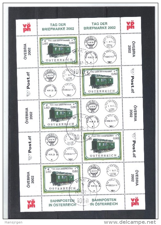 XOB762  ÖSTERREICH 2002 ANK NR. 2414  Michl 2380 KLEINBOGEN  Used / Gestempelt - Gebraucht