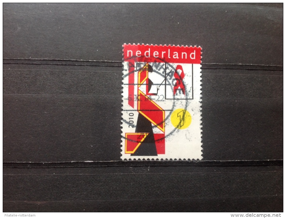 Nederland / The Netherlands - Stop Aids Now (1) 2010 Very Rare!! - Used Stamps