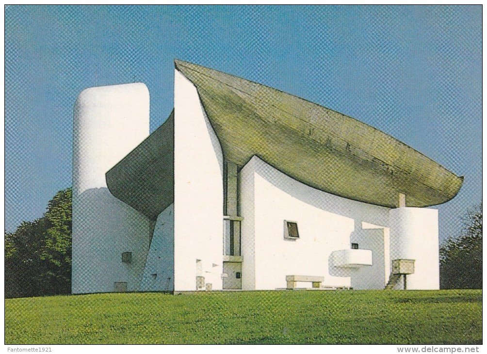 CHAPELLE DE NTRE DAME DU HAUT RONCHAMP(dil271) - Eglises Et Cathédrales