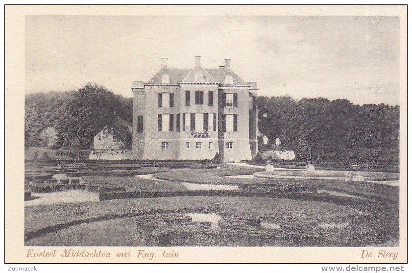 De Steeg - Kasteel Middachten Met Eng.tuin - Velp / Rozendaal