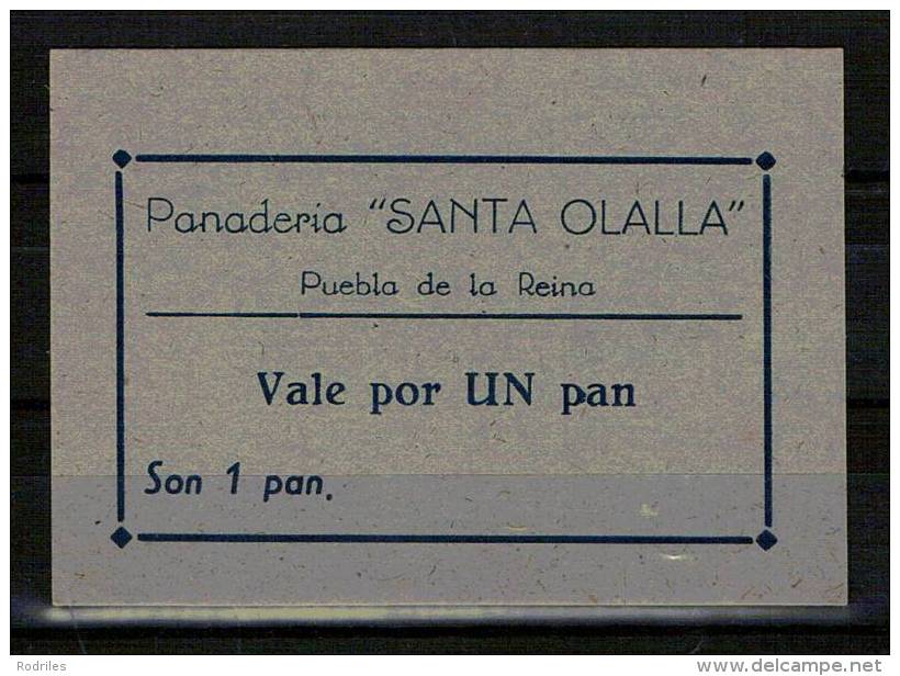 SANTA OLALLA (BADAJOZ) - Zone Nationaliste