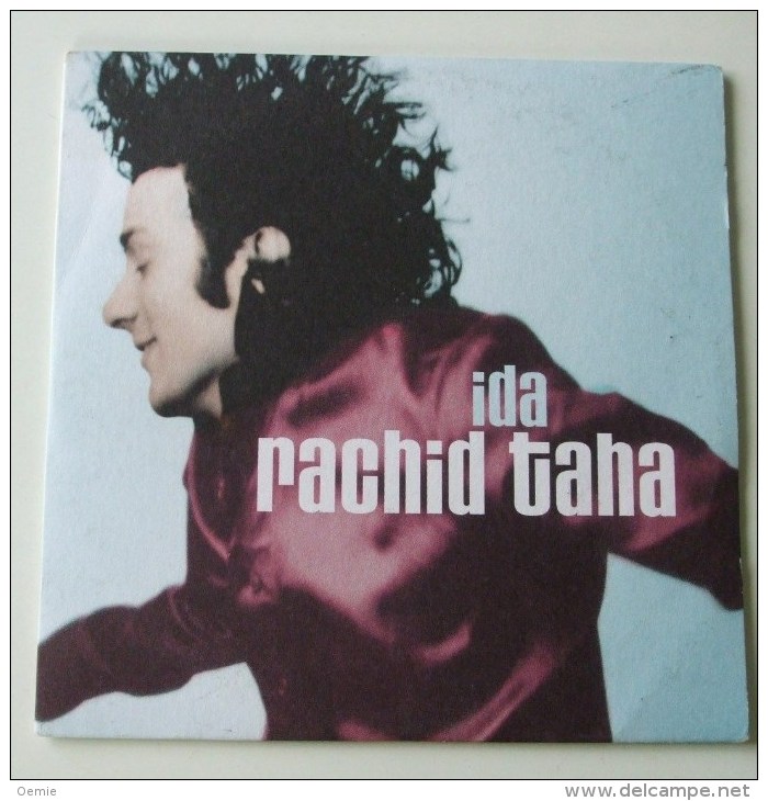 Rachid Taha  °°° Ida    /  Cd Single - Rap & Hip Hop